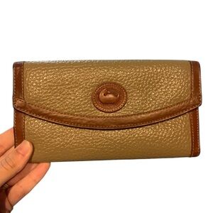 Dooney & Bourke vintage trifold wallet